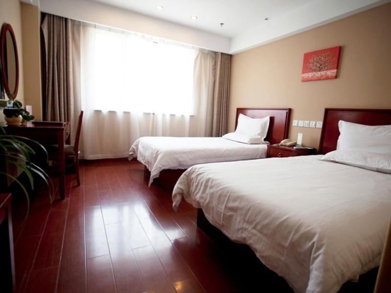 Greentree Inn Shandong Rizhao East Haiqu Road Business Hotel Ngoại thất bức ảnh