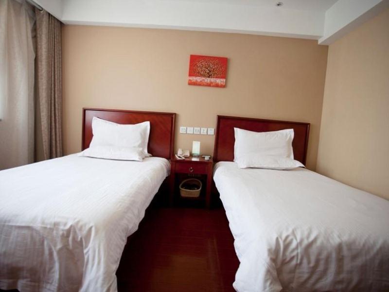 Greentree Inn Shandong Rizhao East Haiqu Road Business Hotel Ngoại thất bức ảnh