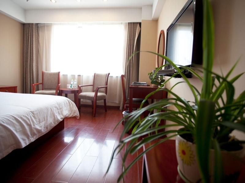 Greentree Inn Shandong Rizhao East Haiqu Road Business Hotel Ngoại thất bức ảnh