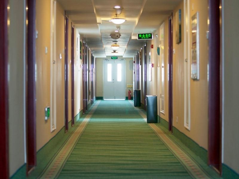 Greentree Inn Shandong Rizhao East Haiqu Road Business Hotel Ngoại thất bức ảnh