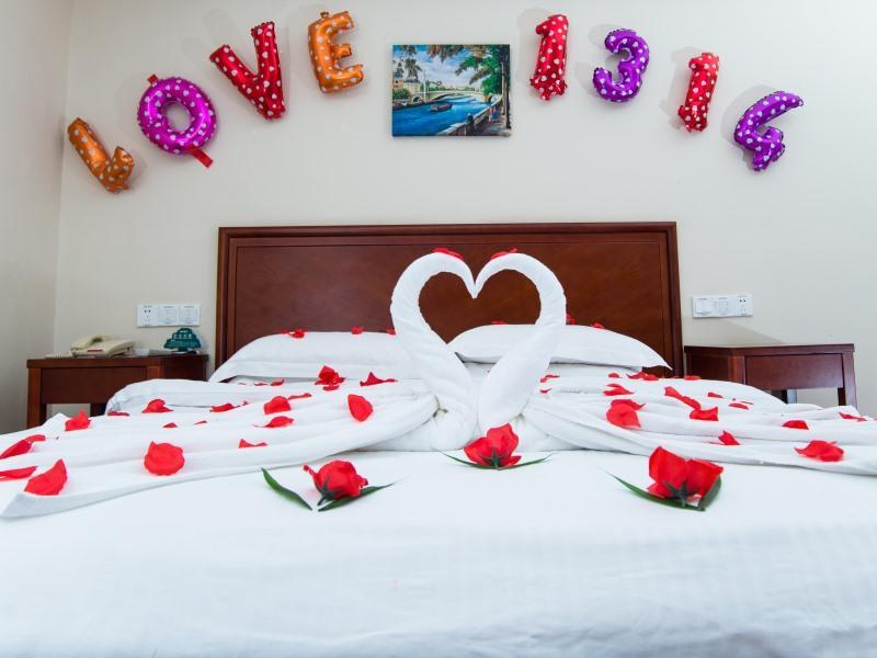 Greentree Inn Shandong Rizhao East Haiqu Road Business Hotel Ngoại thất bức ảnh