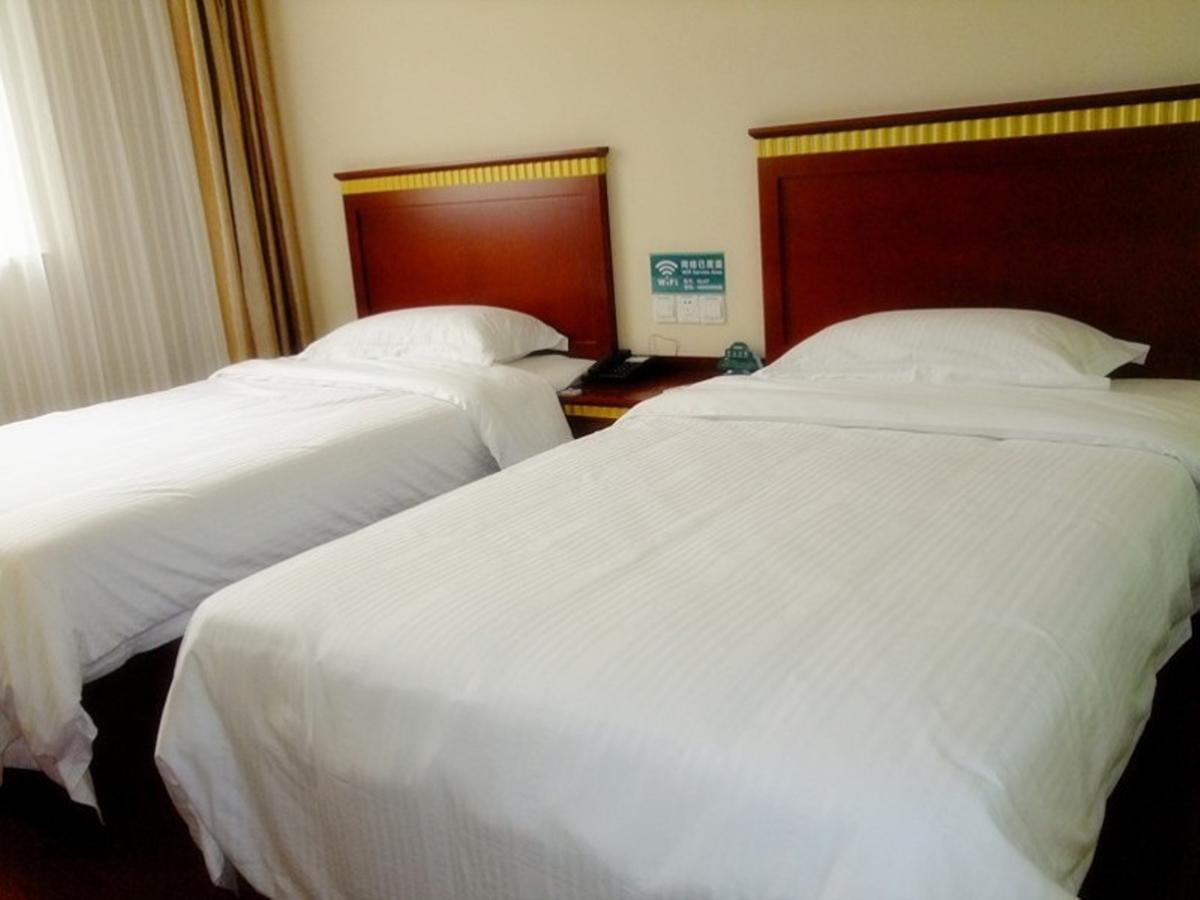 Greentree Inn Shandong Rizhao East Haiqu Road Business Hotel Ngoại thất bức ảnh