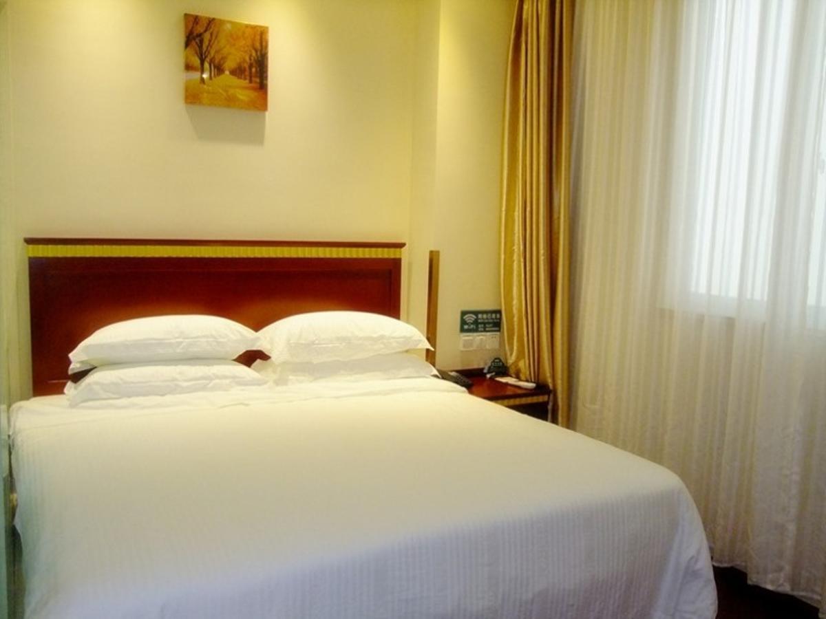 Greentree Inn Shandong Rizhao East Haiqu Road Business Hotel Ngoại thất bức ảnh