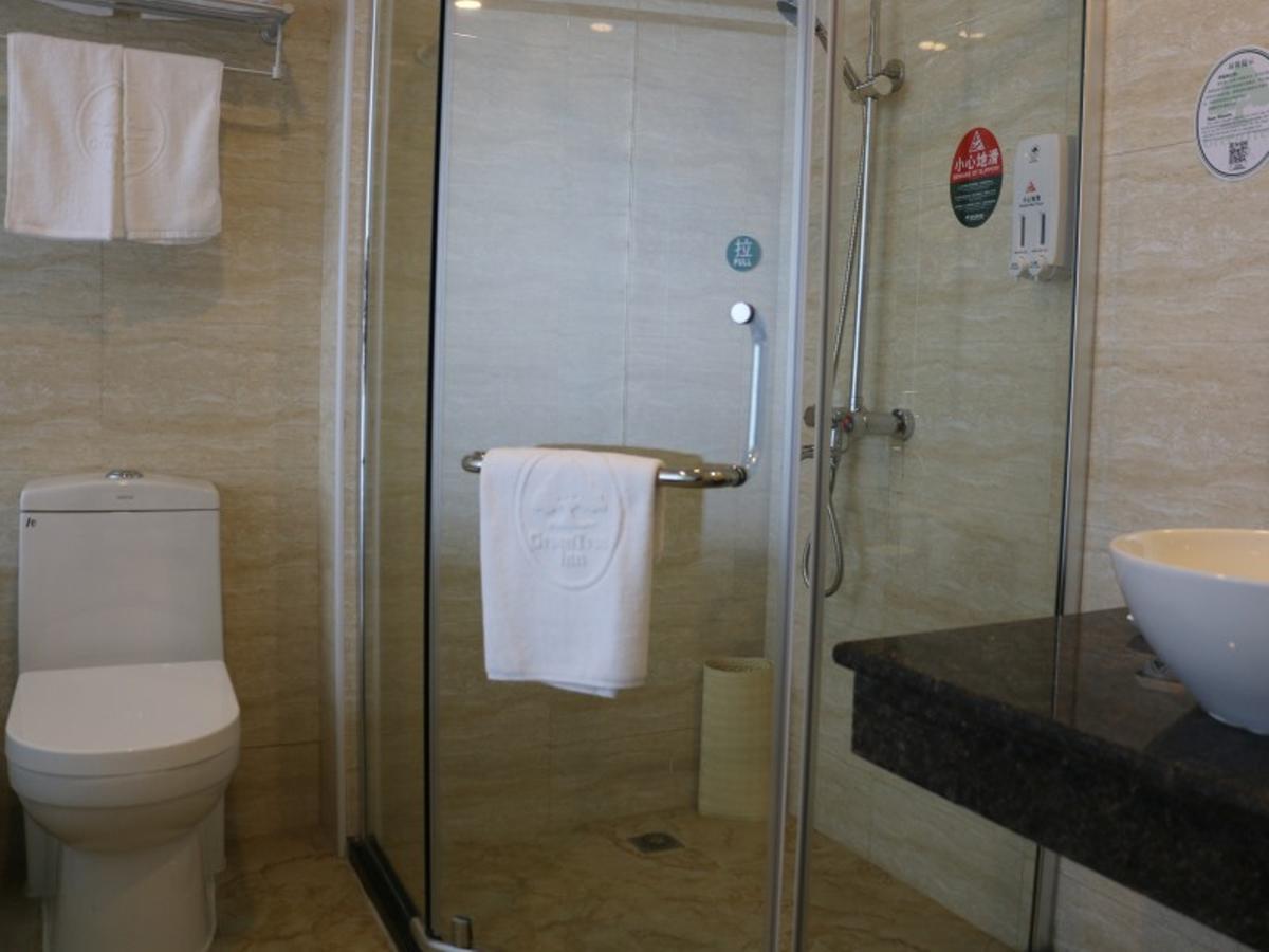 Greentree Inn Shandong Rizhao East Haiqu Road Business Hotel Ngoại thất bức ảnh