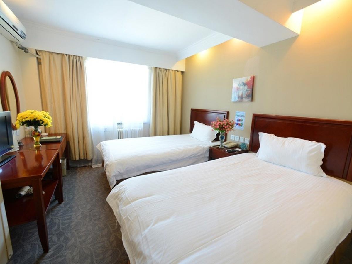 Greentree Inn Shandong Rizhao East Haiqu Road Business Hotel Ngoại thất bức ảnh
