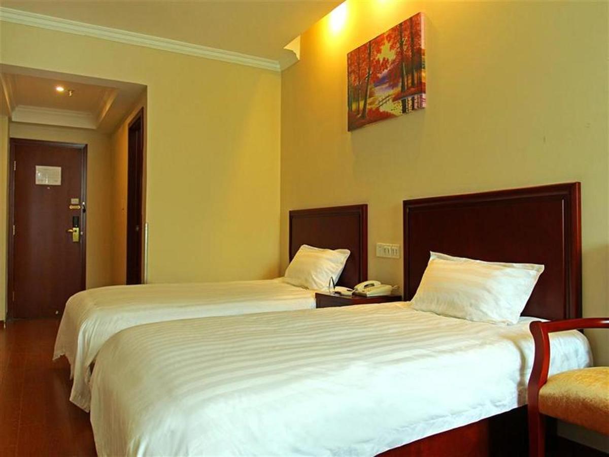 Greentree Inn Shandong Rizhao East Haiqu Road Business Hotel Ngoại thất bức ảnh