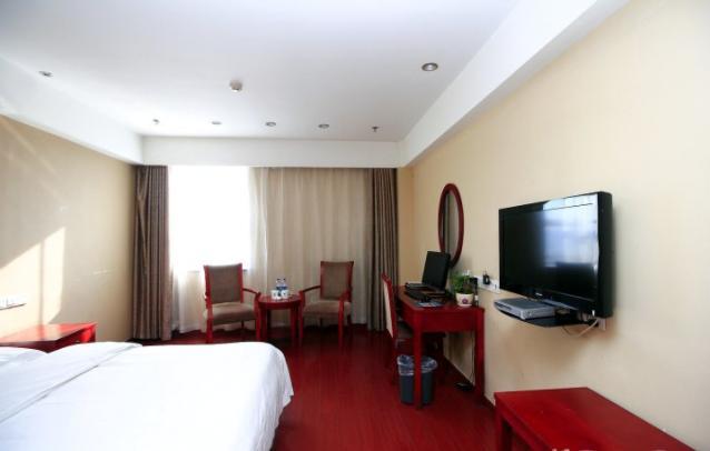 Greentree Inn Shandong Rizhao East Haiqu Road Business Hotel Ngoại thất bức ảnh