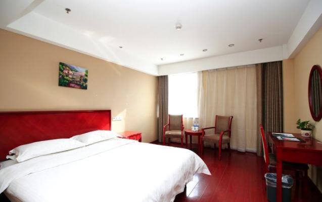 Greentree Inn Shandong Rizhao East Haiqu Road Business Hotel Ngoại thất bức ảnh