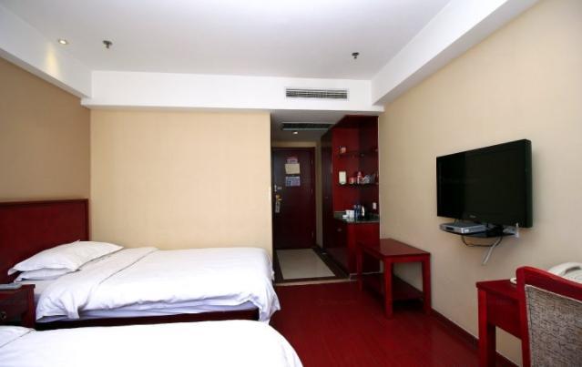 Greentree Inn Shandong Rizhao East Haiqu Road Business Hotel Ngoại thất bức ảnh